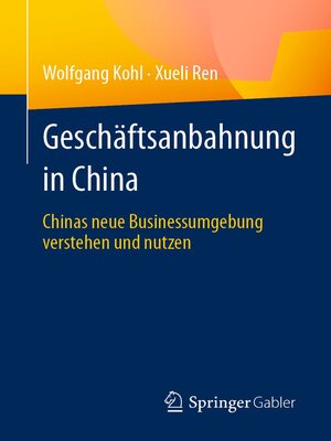 cover image of Geschäftsanbahnung in China